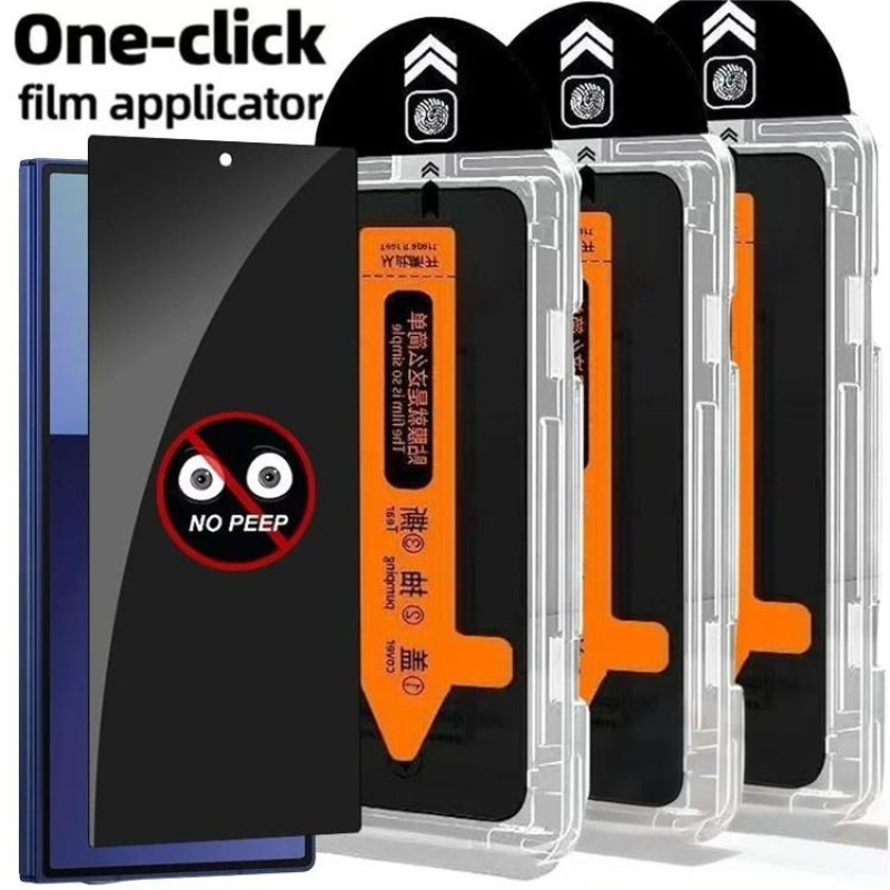 Realme Note 50 - Dust Free Easy Install Tempered Glass