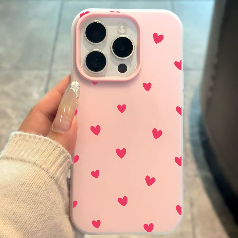 Red Love Heart Pattern Phone C - огляд і ціна Xiaomi Redmi Note 13