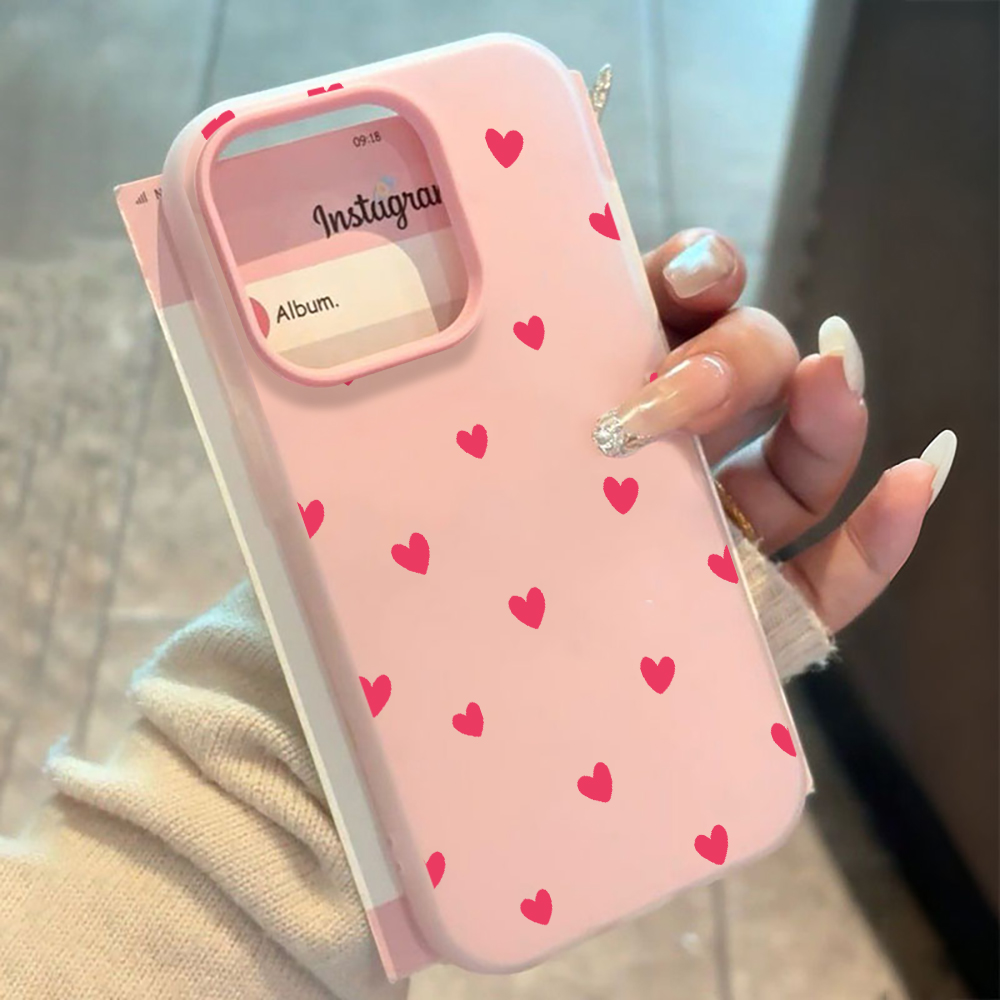 Red Love Heart Pattern Phone C - огляд і ціна Xiaomi Redmi Note 13