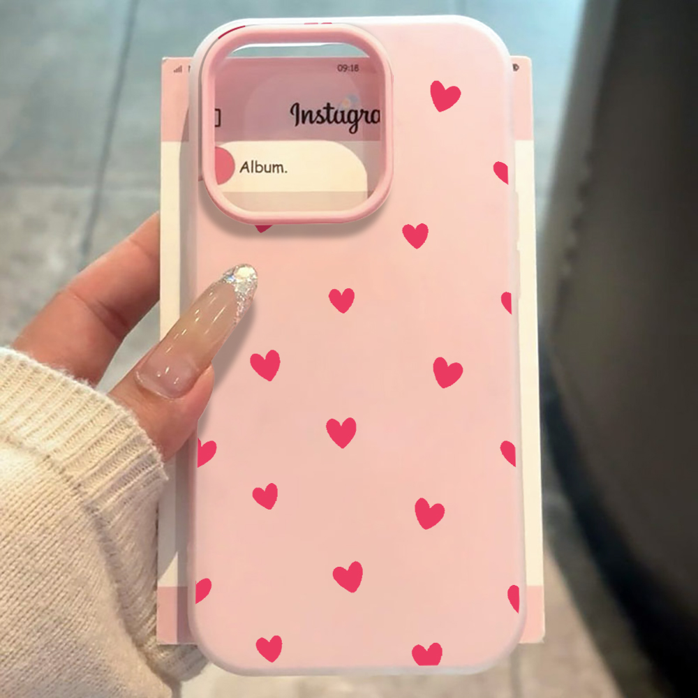 Red Love Heart Pattern Phone C - огляд і ціна Xiaomi Redmi Note 13