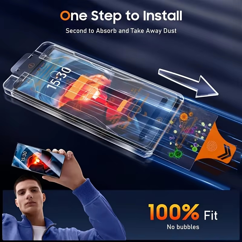 Dust Free Easy Install Tempere - огляд і ціна Realme Note 50