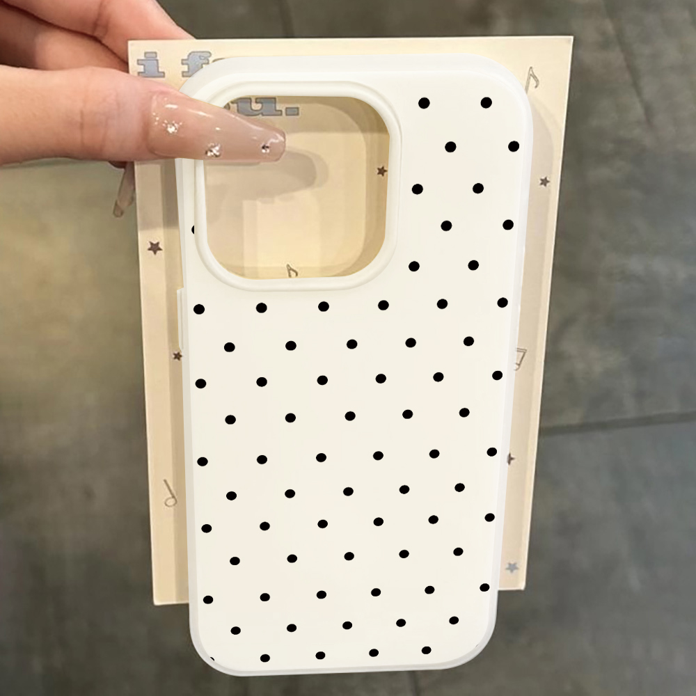 Minimalist Polka Dot Dustproof - огляд і ціна Samsung Galaxy S24