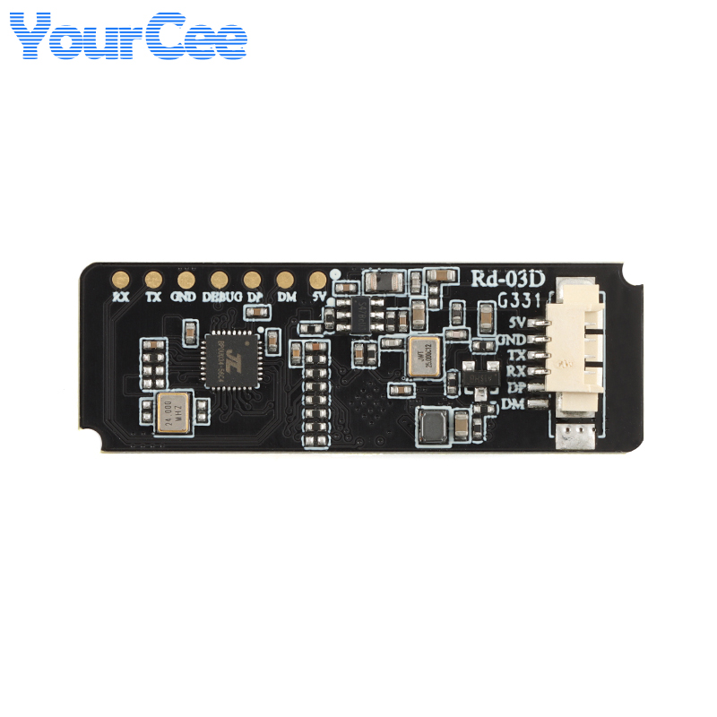 10pcs/1pc Rd-03D Rd-03 24GHZ M - огляд і ціна Muscle Sensor Emg
