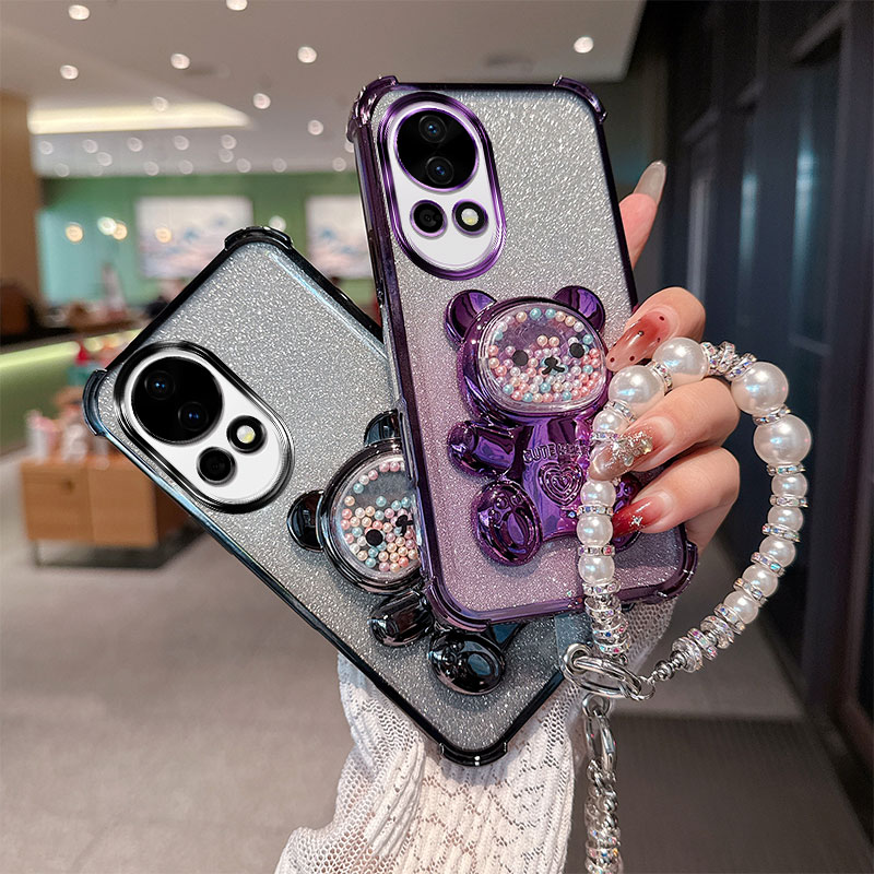 Cute Bear Cartoon Holder Pearl - огляд і ціна Huawei Nova 12