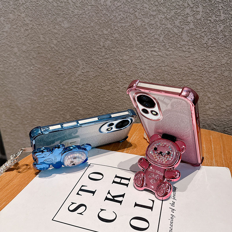 Cute Bear Cartoon Holder Pearl - огляд і ціна Huawei Nova 12