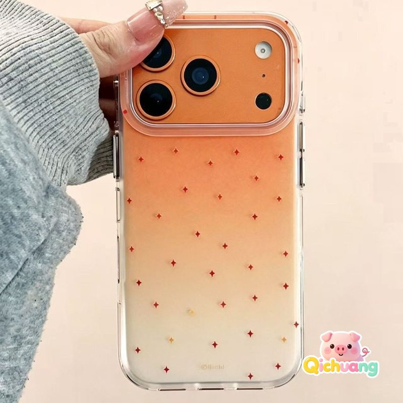 Gradual Orange Stars Casing Fo - огляд і ціна Realme Note 50