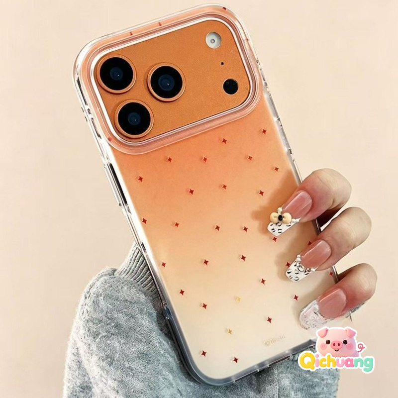 Gradual Orange Stars Casing Fo - огляд і ціна Realme Note 50