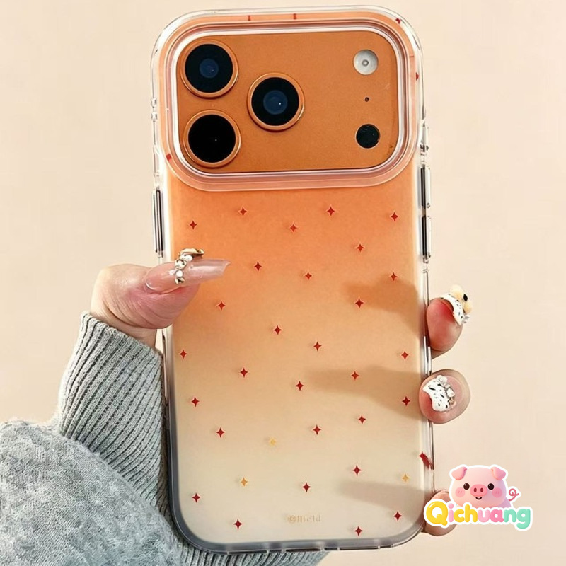 Gradual Orange Stars Casing Fo - огляд і ціна Realme Note 50