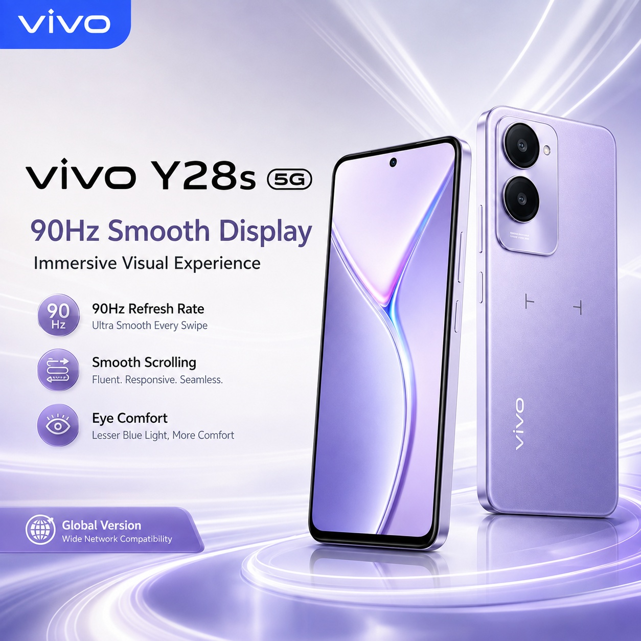 2026 new vivo Y28s 5G 8GB+256G - огляд і ціна Vivo Y28
