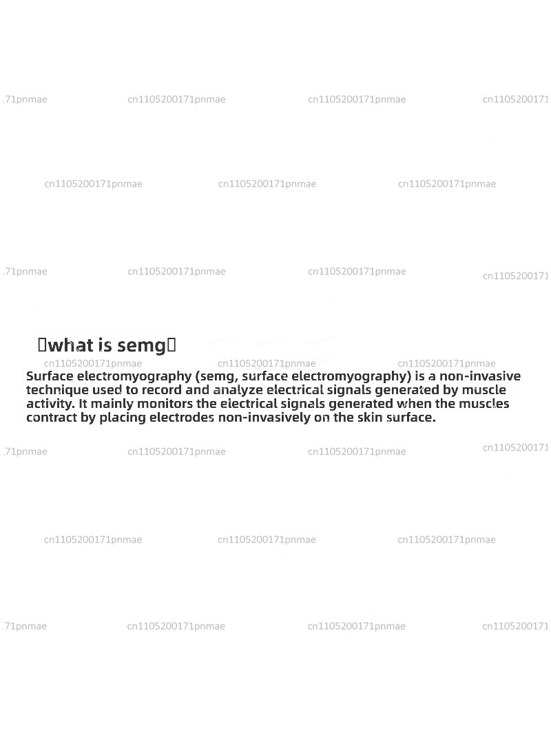 Dry Electrode SEMG Sensor EMG  - огляд і ціна Muscle Sensor Emg