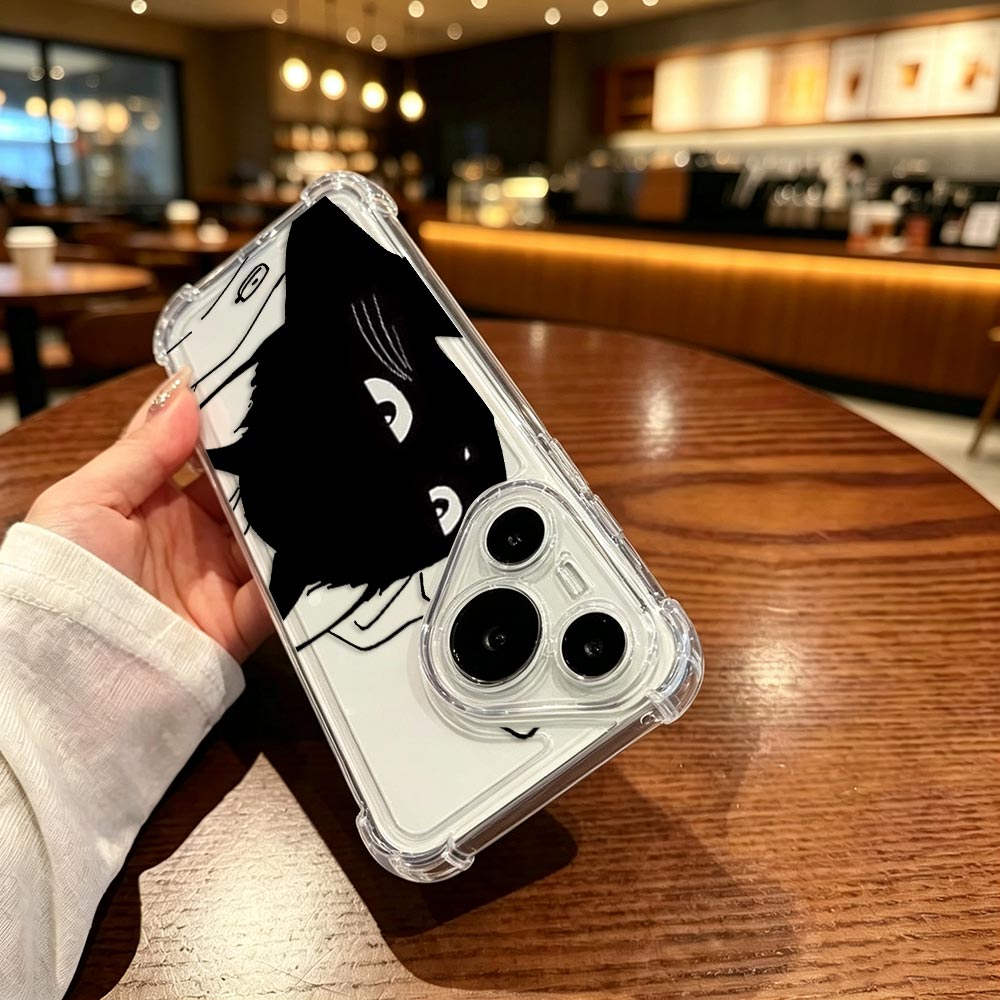 Clear Phone Case For Realme 7I - огляд і ціна Realme Note 50