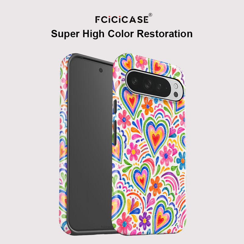 Fcicicase For Pixel 10A Love H - огляд і ціна Google Pixel 9 Pro