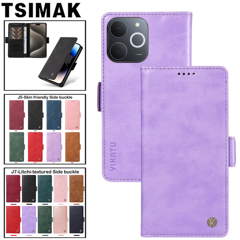 Leather Phone Case For Realme  - огляд і ціна Realme Note 50
