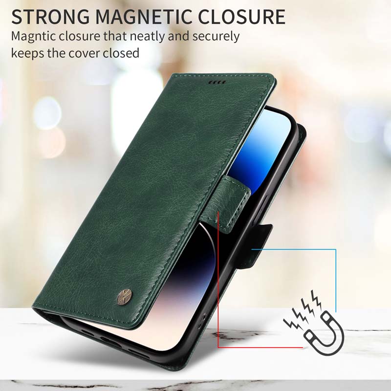 Leather Phone Case For Realme  - огляд і ціна Realme Note 50