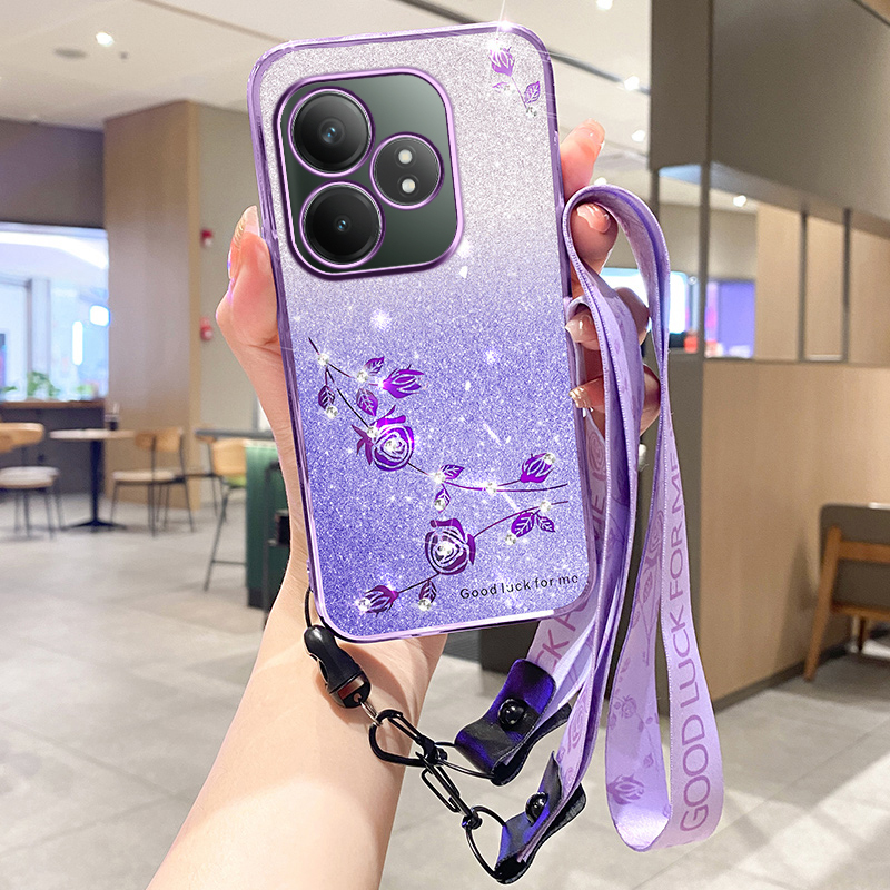 Plating Soft Phone Case For Re - огляд і ціна Realme Note 50