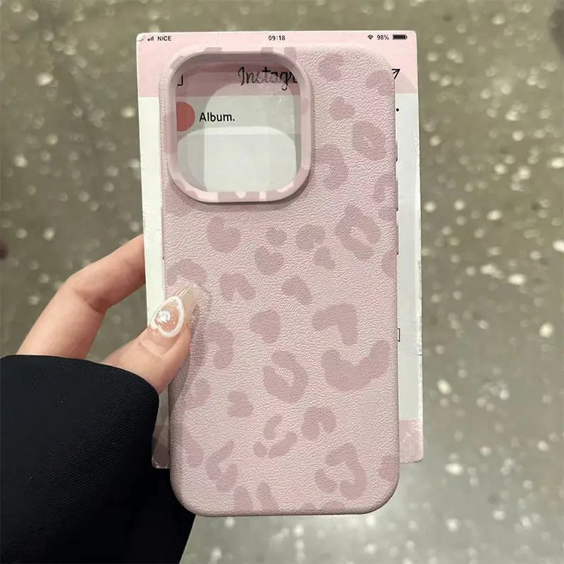 Pink Leopard Print Lichee Patt - огляд і ціна Xiaomi Redmi Note 14