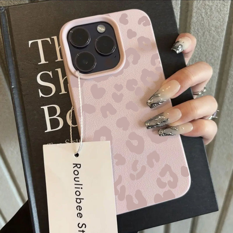 Pink Leopard Print Lichee Patt - огляд і ціна Xiaomi Redmi Note 14