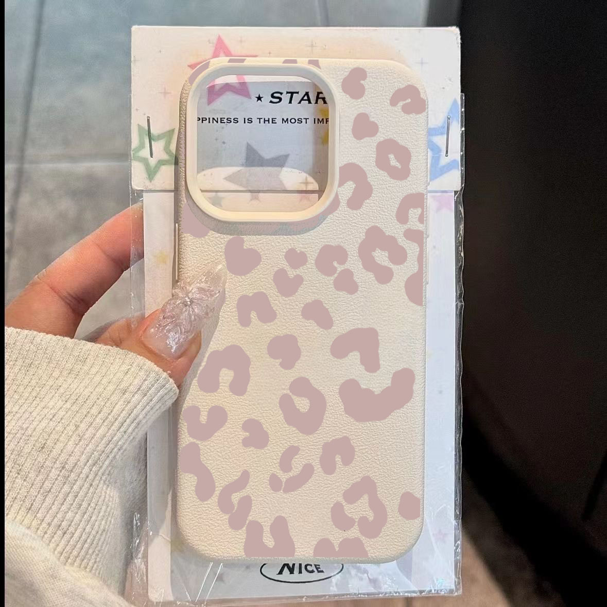 Pink Leopard Print Lichee Patt - огляд і ціна Xiaomi Redmi Note 14