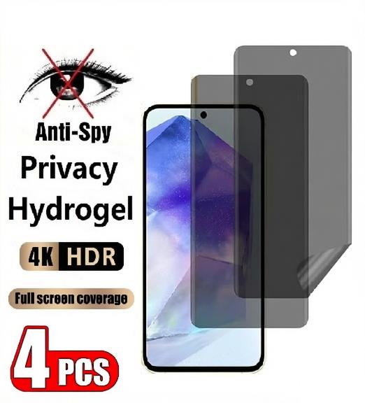 4Pcs Privacy Hydrogel Film For - огляд і ціна Vivo V40
