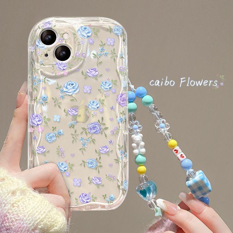 3D Flower Pearl Chain Phone Ca - огляд і ціна Oppo Reno 12