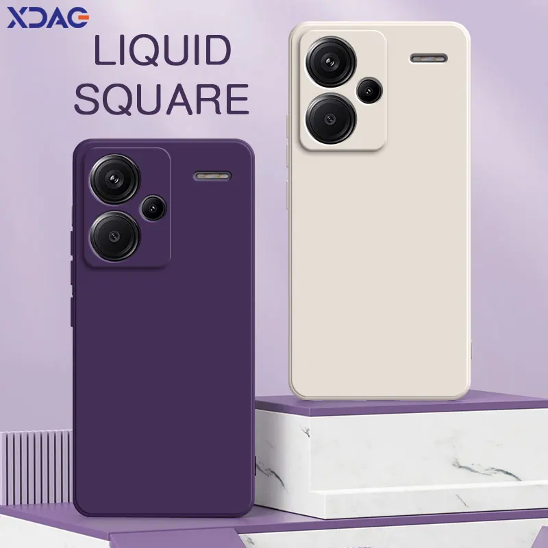 Square Liquid Silicone Phone C - огляд і ціна Xiaomi Redmi Note 13