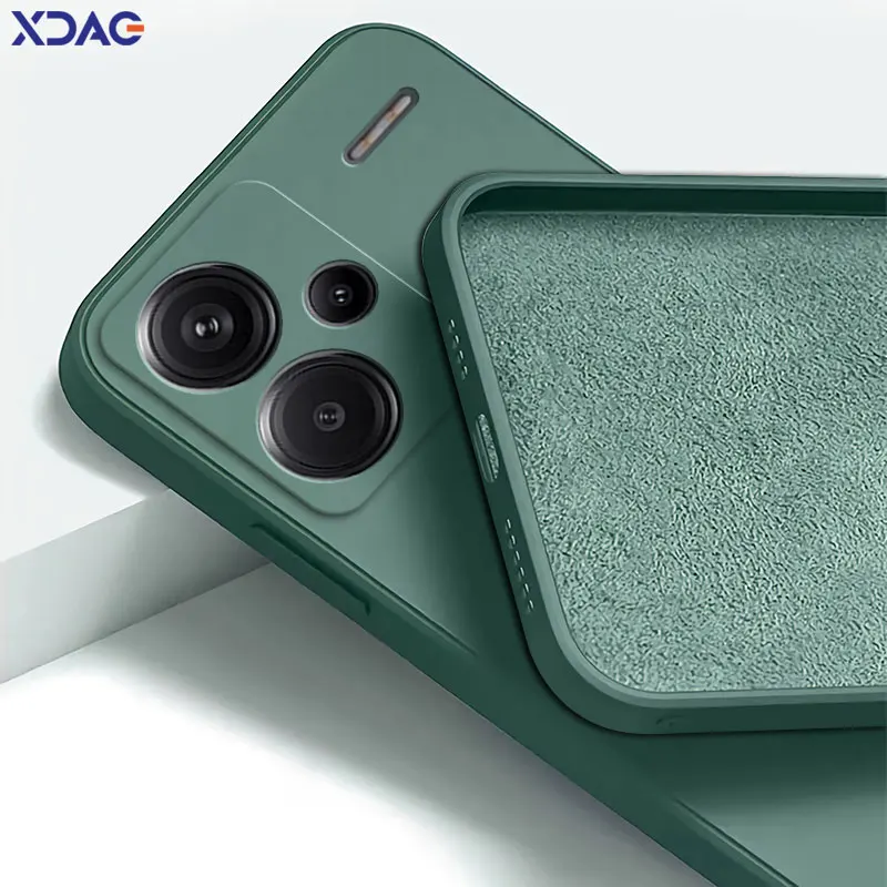 Square Liquid Silicone Phone C - огляд і ціна Xiaomi Redmi Note 13