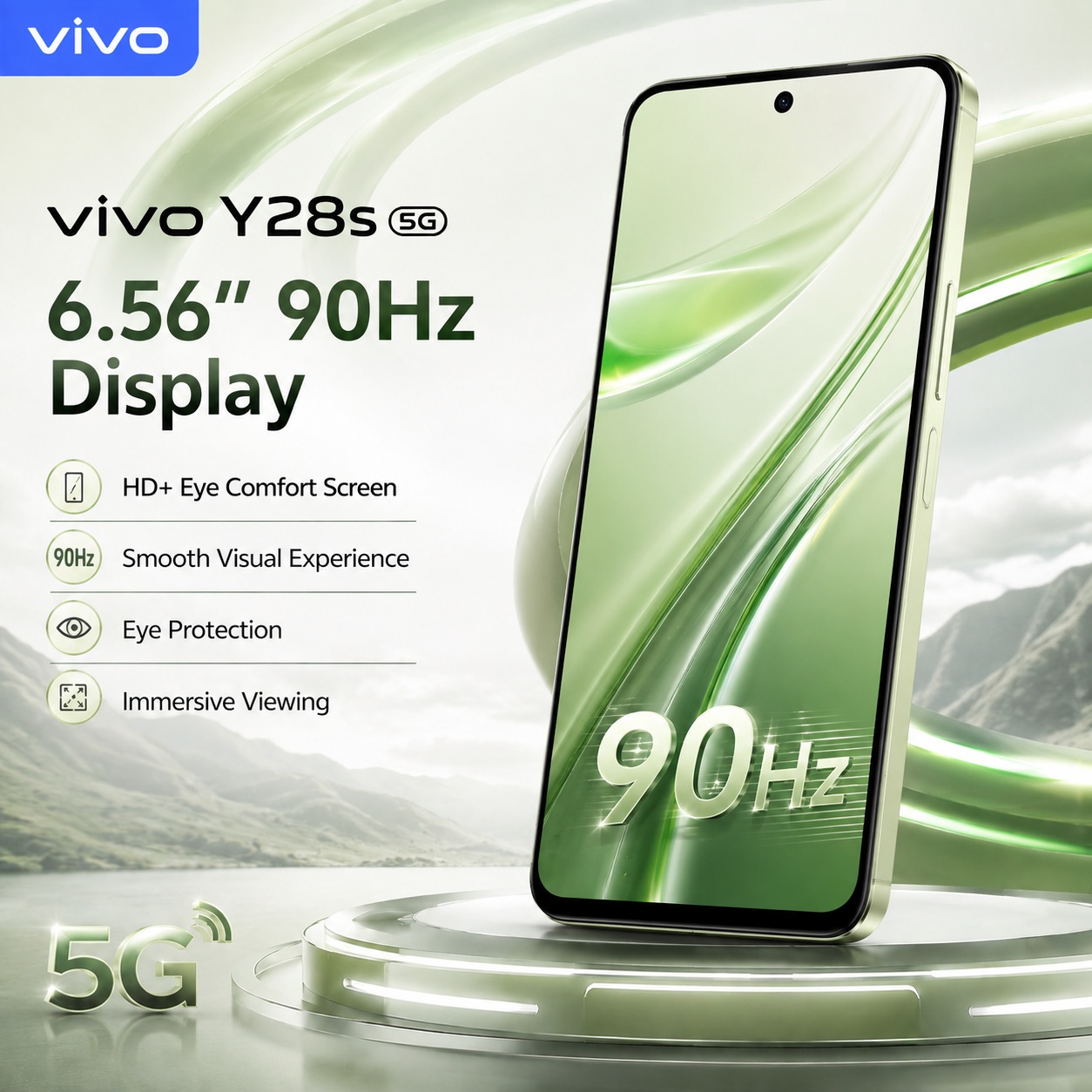 New vivo Y28s 5G Smartphone 8G - огляд і ціна Vivo Y28
