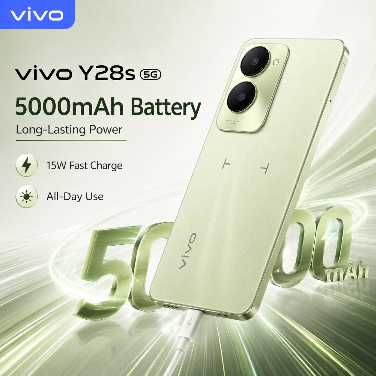 New vivo Y28s 5G Smartphone 8G - огляд і ціна Vivo Y28